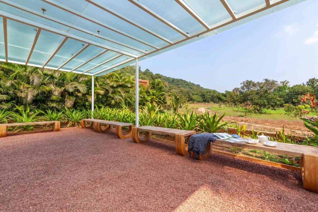 Stayvista At Amara Villa Luxury Collection With Private Pool & Gazebo Alībāg Exterior foto