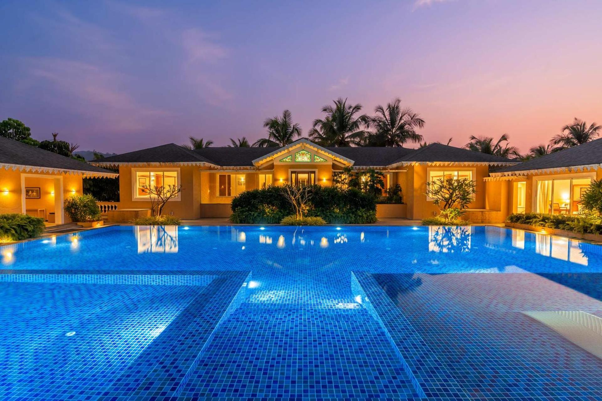 Stayvista At Amara Villa Luxury Collection With Private Pool & Gazebo Alībāg Exterior foto