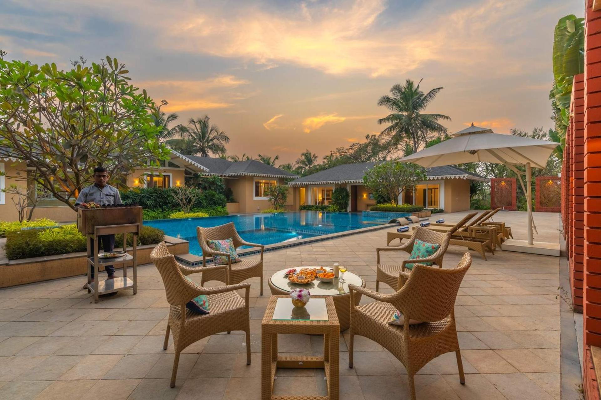 Stayvista At Amara Villa Luxury Collection With Private Pool & Gazebo Alībāg Exterior foto