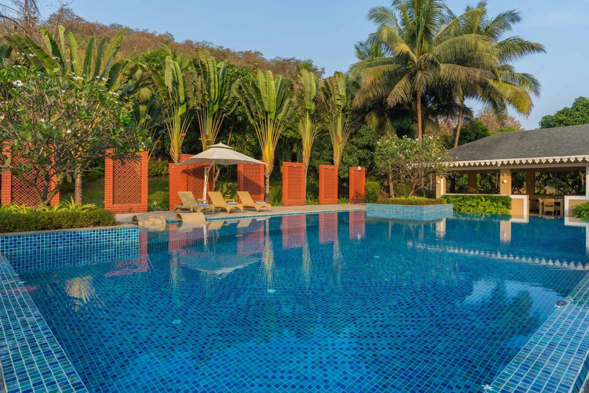 Stayvista At Amara Villa Luxury Collection With Private Pool & Gazebo Alībāg Exterior foto
