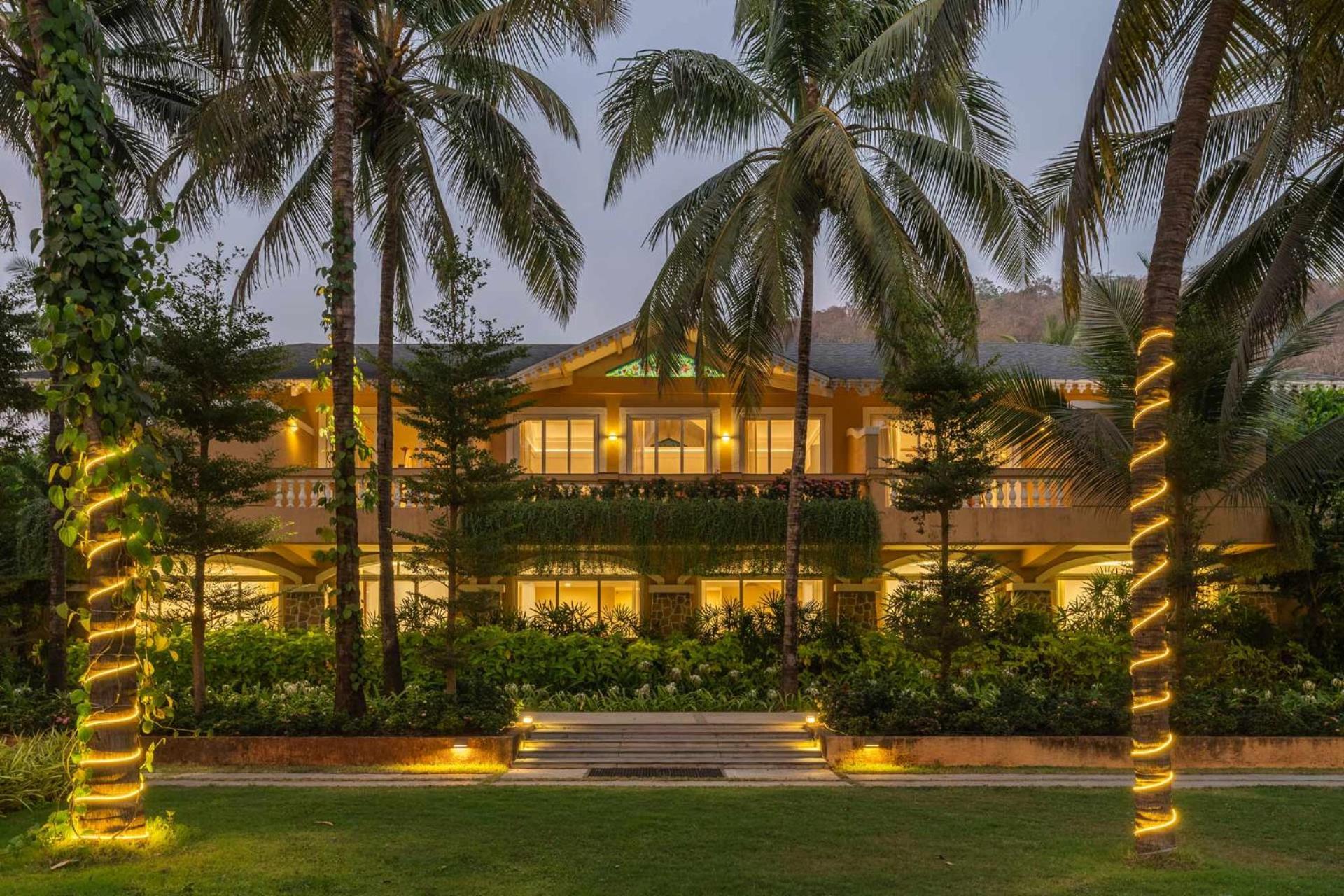 Stayvista At Amara Villa Luxury Collection With Private Pool & Gazebo Alībāg Exterior foto