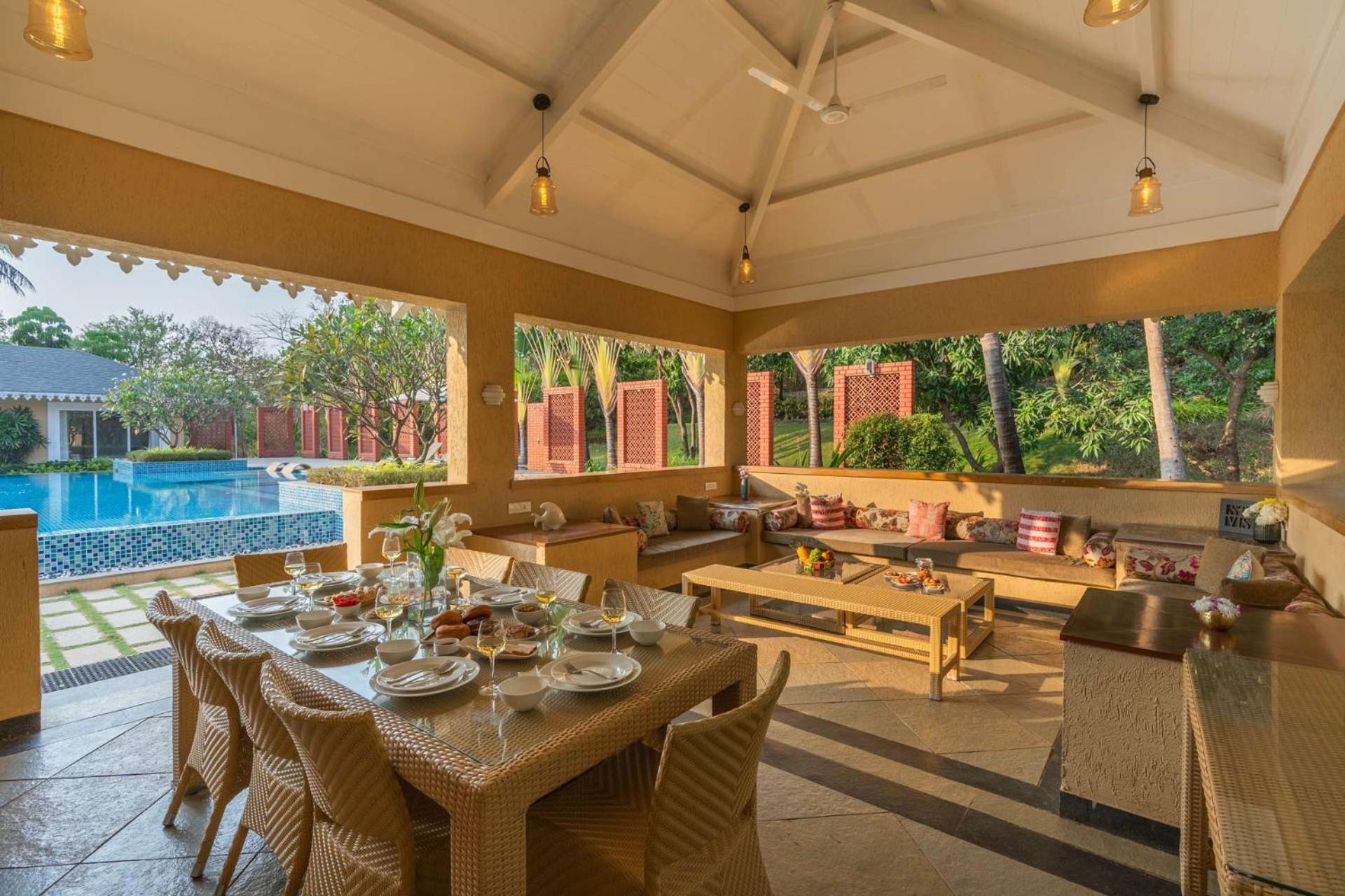 Stayvista At Amara Villa Luxury Collection With Private Pool & Gazebo Alībāg Exterior foto